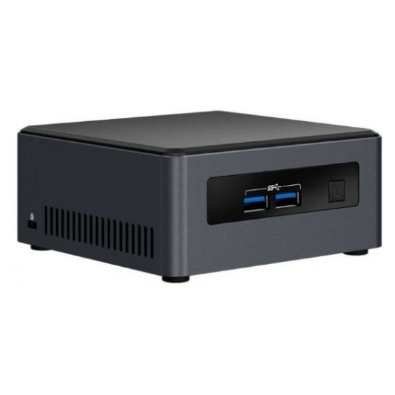 MINI PC INTEL NUC I3-7100U, BLKNUC7I3DNH2E