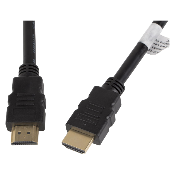 CABLE HDMI M TO HDMI M  10M V1.4B 4K  LANBERG  CA-HDMI-10CC-0100-BK