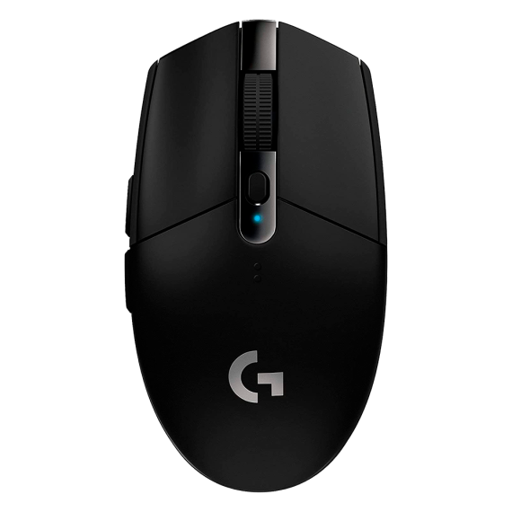 LOGITECH WIRELESS GAMING MOUSE G305 LIGHTSPEED, 200-12000 DPI, USB, BLACK