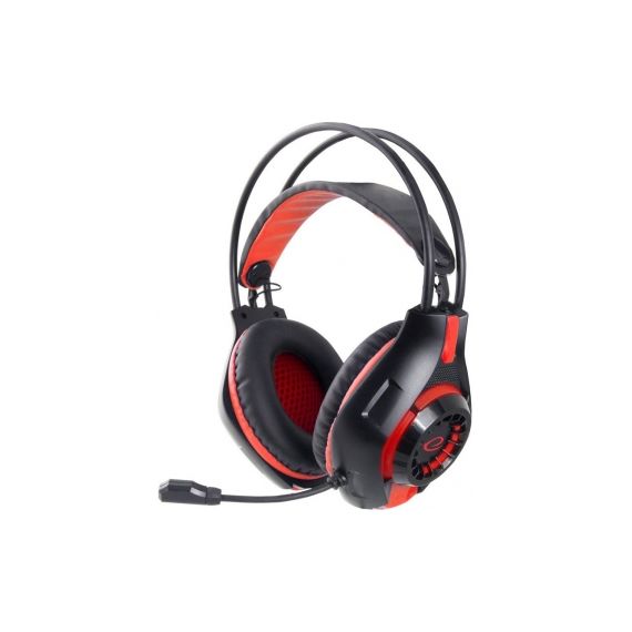 HEADSET GAMING ESPERANZA DEATHSTRIKE EGH420R, RED