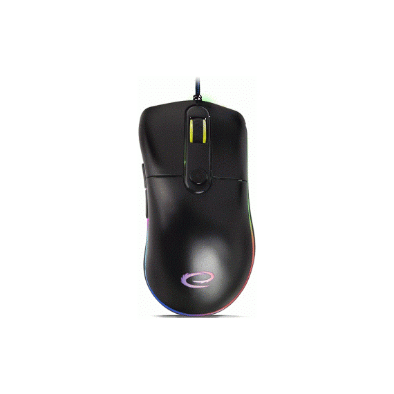 MOUSE ESPERANZA SNIPER MX502, GAMING MOUSE, 3200DPI, OPTICAL SENSOR, RGB LED, USB BRAIDED CABLE