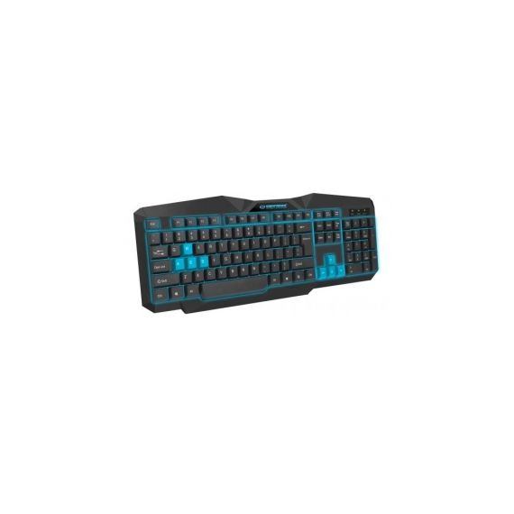 KEYBOARD ESPERANZA TIRONS  EGK201G GREEN - US LAYOUT / GAMING, ILLUMINATED
