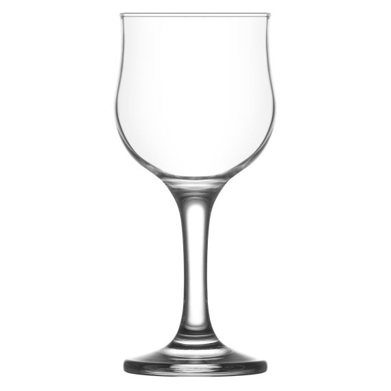 SET PAHARE STICLA VIN ALB 200ML 6PC (LV-NEV533F) LAV