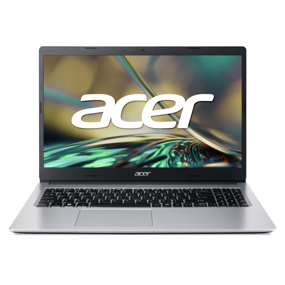 НОУТБУК 15.6" ACER ASPIRE A315-43 (NX.K7UEU.007) / RYZEN 3 / 8GB / 256GB SSD / PURE SILVER