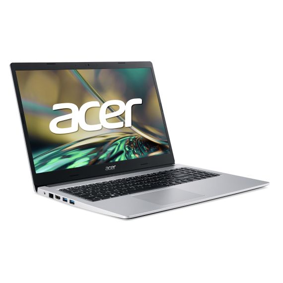 НОУТБУК 15.6" ACER ASPIRE A315-43 (NX.K7UEU.009) / RYZEN 3 / 8GB / 512GB SSD / PURE SILVER