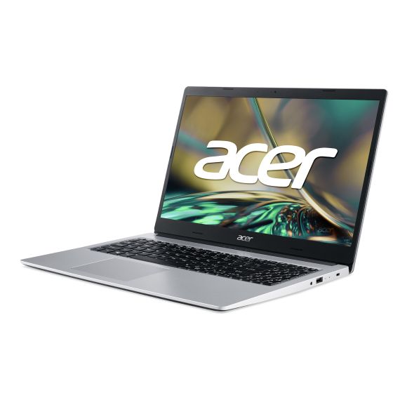 НОУТБУК 15.6" ACER ASPIRE A315-43 (NX.K7UEU.009) / RYZEN 3 / 8GB / 512GB SSD / PURE SILVER