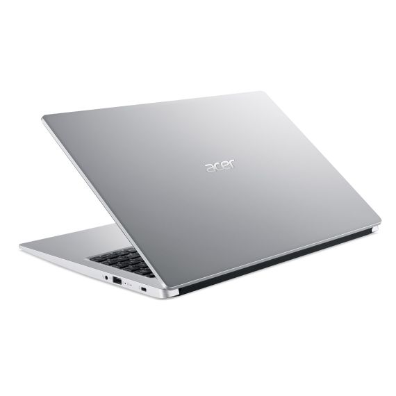 НОУТБУК 15.6" ACER ASPIRE A315-43 (NX.K7UEU.009) / RYZEN 3 / 8GB / 512GB SSD / PURE SILVER