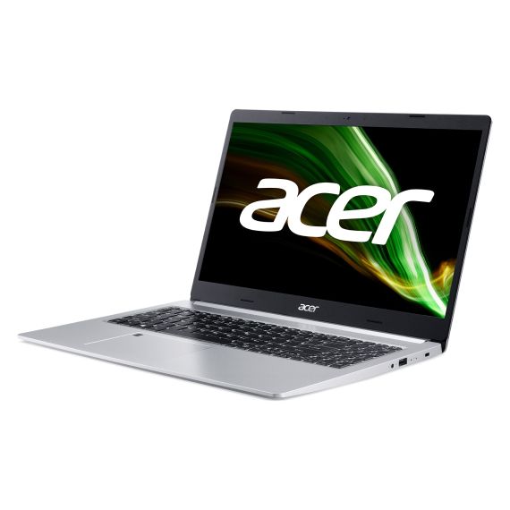 НОУТБУК 15.6" ACER ASPIRE A515-45 (NX.A82EU.010) / AMD RYZEN 3 / 8GB / 512GB SSD+HDD KIT / PURE SILVER