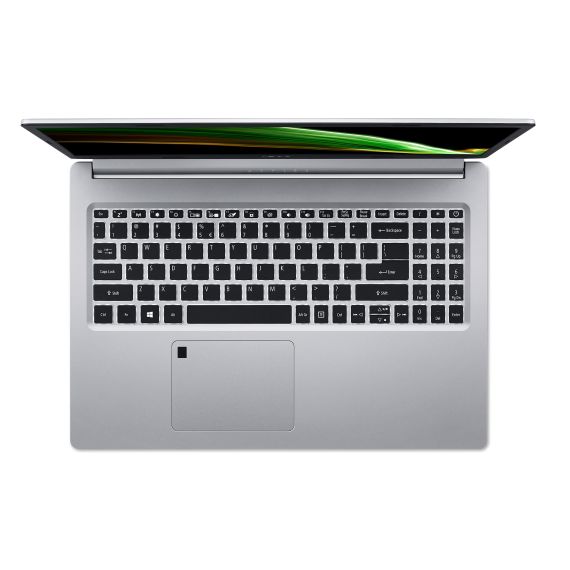 НОУТБУК 15.6" ACER ASPIRE A515-45 (NX.A82EU.010) / AMD RYZEN 3 / 8GB / 512GB SSD+HDD KIT / PURE SILVER