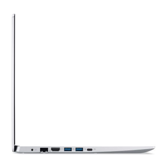 НОУТБУК 15.6" ACER ASPIRE A515-45 (NX.A82EU.010) / AMD RYZEN 3 / 8GB / 512GB SSD+HDD KIT / PURE SILVER