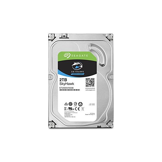 3.5" HDD 2.0TB  SEAGATE ST2000VX008  SKYHAWK(TM) SURVEILLANCE, CMR DRIVE, 5900RPM, 64MB, SATAIII
