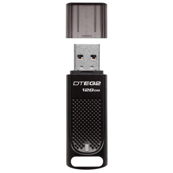 USB FLASH DRIVE KINGSTON DATATRAVELER ELITE G2 128GB