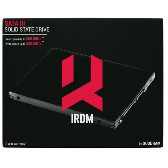 SSD 2.5" GOODRAM IRIDIUM GEN.2 240GB