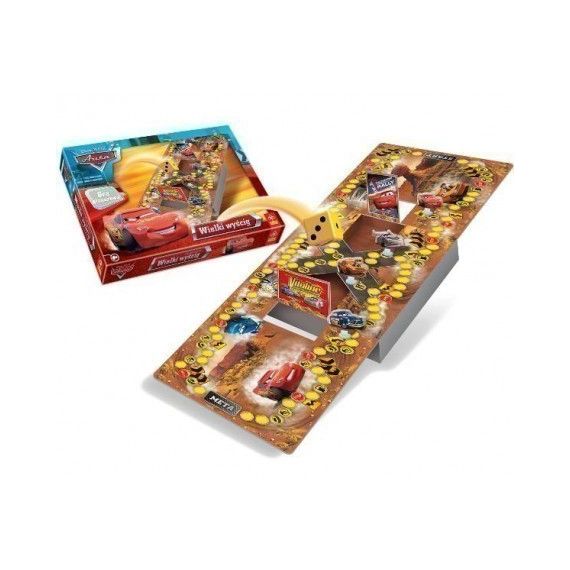 00866 TREFL "GAME" - GREAT RACE / DISNEY CARS