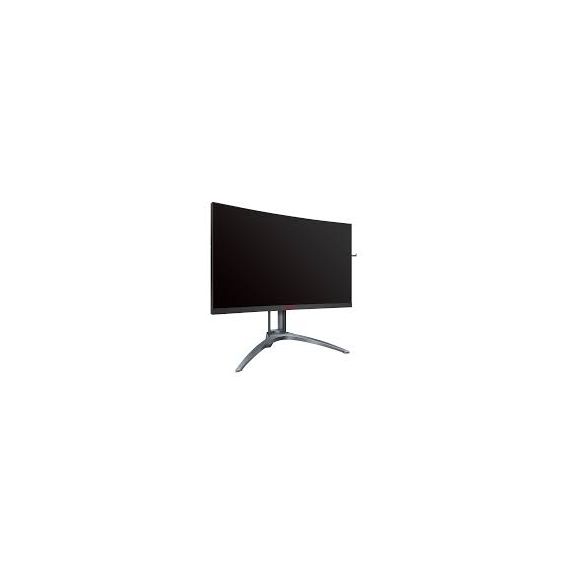 27.0" GAMING MONITOR AOC AGON AG273QCX / CURVED / 1MS / 144HZ / BLACK
