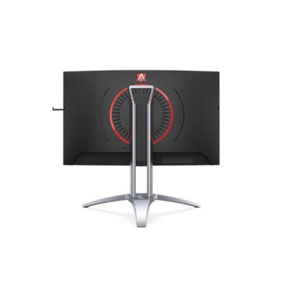 27.0" GAMING MONITOR AOC AGON AG273QCX / CURVED / 1MS / 144HZ / BLACK