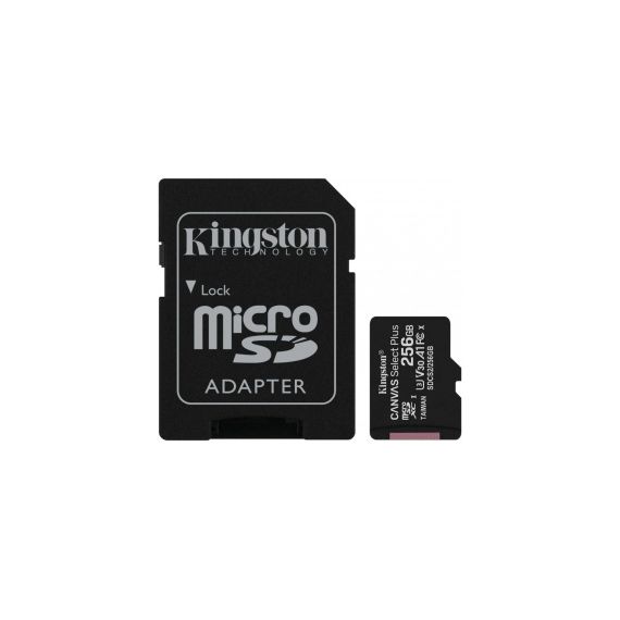 КАРТА ПАМЯТИ KINGSTON CANVAS SELECT PLUS MICROSD 256GB