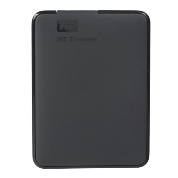 2.5" EXTERNAL HDD 2.0TB (USB3.0) WESTERN DIGITAL "ELEMENTS", BLACK,