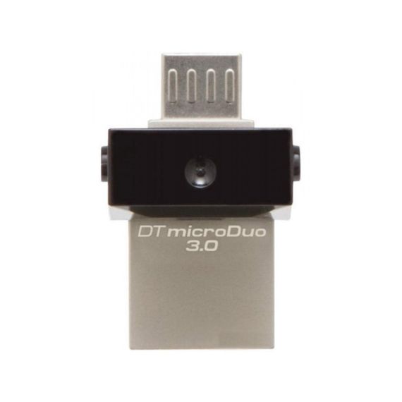 ФЛЕШ-НАКОПИТЕЛЬ USB KINGSTON DATATRAVELER MICRODUO 3.0 G2 128ГБ