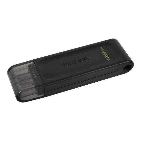 ФЛЕШ-НАКОПИТЕЛЬ USB KINGSTON DATATRAVELER 70 128ГБ