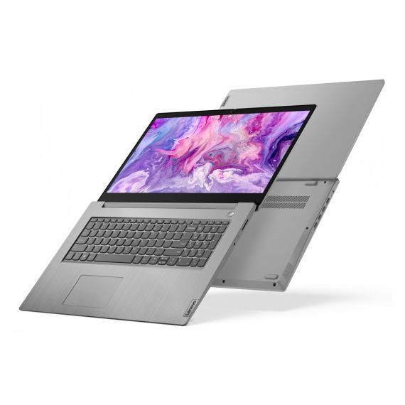 НОУТБУК 15.6" LENOVO IDEAPAD 3 15IGL05 / INTEL PENTIUM / 4GB / 256GB SSD / PLATINUM GRAY