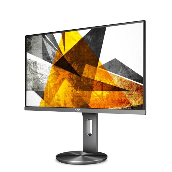 27.0" MONITOR AOC I2790PQU/BT / 4MS / BLACK/SILVER