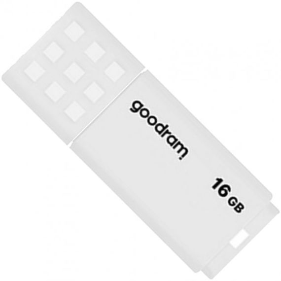 ФЛЕШ-НАКОПИТЕЛЬ USB GOODRAM UME2 WHITE USB2.0 16ГБ