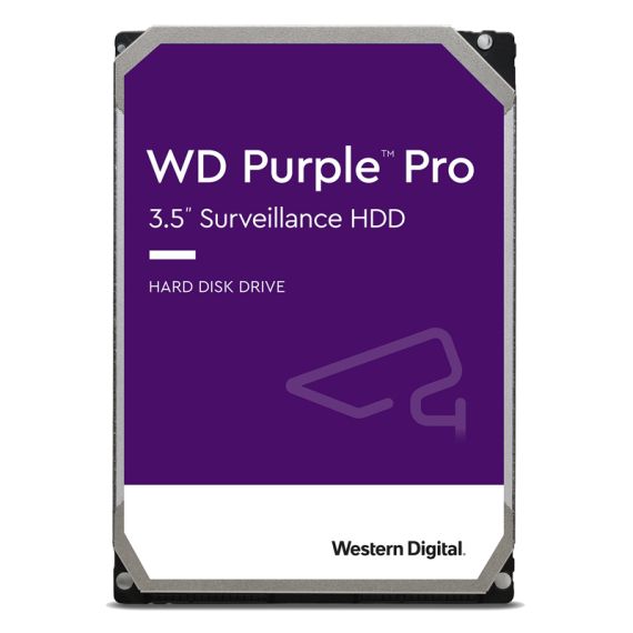 3.5" HDD 10.0TB WESTERN DIGITAL WD101PURP CAVIAR(R) PURPLE(TM)PRO,