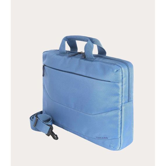 15.6" NB BAG - TUCANO IDEA BUNDLE LIGHT-BLUE, SLIM BAG FOR LAPTOP 15.6" AND MACBOOK PRO 16" + WIRELESS MOUSE