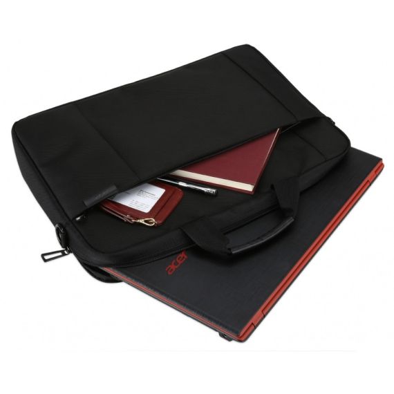 14.0" NB BAG - NOTEBOOK CARRY BAG 14" BLACK  (RETAIL PACK)
