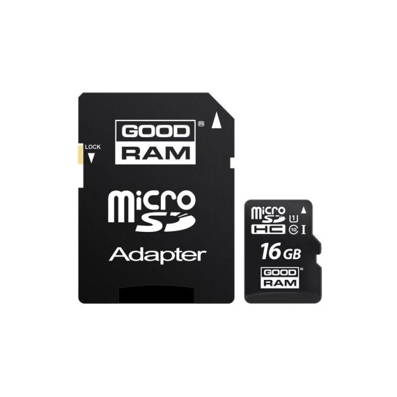 КАРТА ПАМЯТИ GOODRAM M1AA MICROSD 16GB