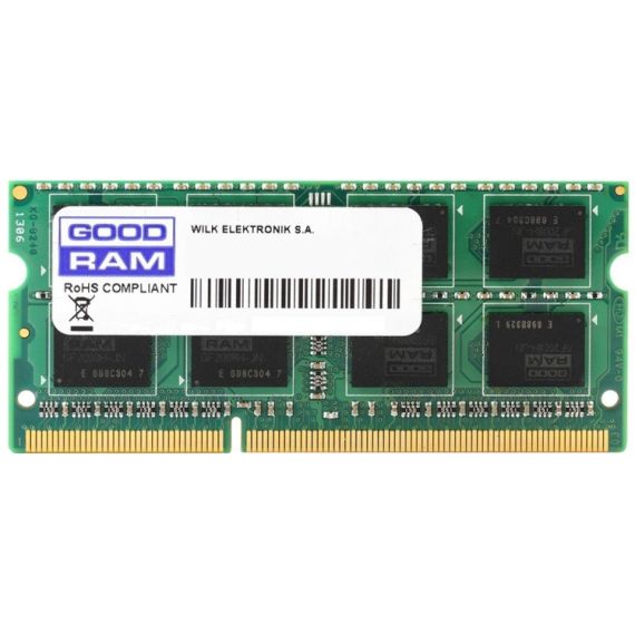 ОПЕРАТИВНАЯ ПАМЯТЬ GOODRAM DDR4-3200 SODIMM 16ГБ