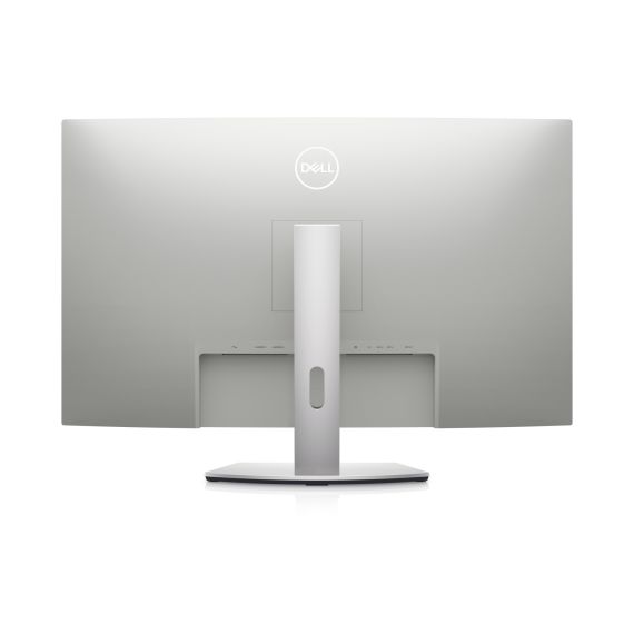 31.5" MONITOR DELL S3221QS / CURVED  / 4MS / 4K / BLACK/SILVER