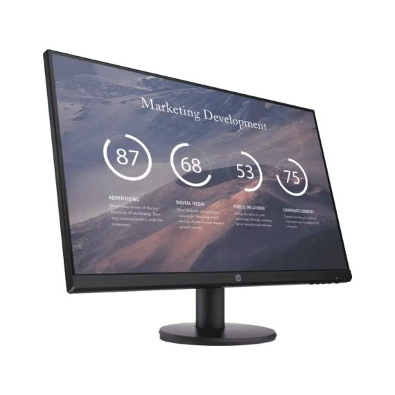 27.0" MONITOR HP IPS LED P27V G4 / 5MS / BLACK