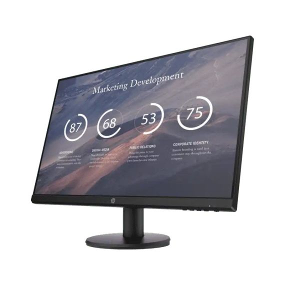 27.0" MONITOR HP IPS LED P27V G4 / 5MS / BLACK
