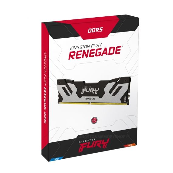 MEMORIE OPERATIVA KINGSTON FURY(R) RENEGADE SILVER DDR5-6400 16ГБ