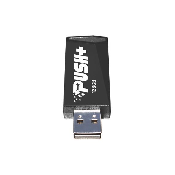 ФЛЕШ-НАКОПИТЕЛЬ USB PATRIOT PUSH+ / USB3.2 / 128GB