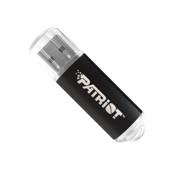 ФЛЕШ-НАКОПИТЕЛЬ USB PATRIOT XPORTER PULSE / USB2.0 / 32GB / BLACK