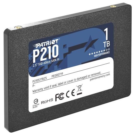 2,5" SSD PATRIOT P210 1.0TB