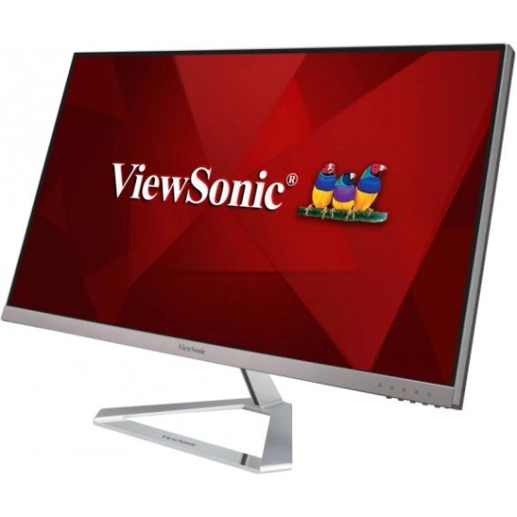 27.0" MONITOR VIEWSONIC VX2776-4K-MHD / 4K / 4MS / SILVER/BLACK
