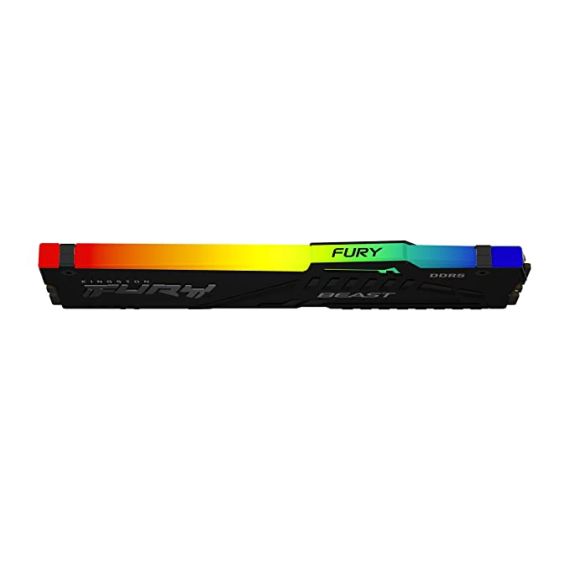 16GB DDR5-5200 KINGSTON FURY(R) BEAST DDR5 RGB, PC41600, CL40, 1.25V,