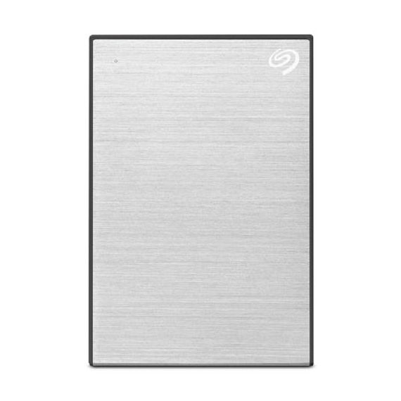2.5" ВНЕШНИЙ HDD SEAGATE "ONE TOUCH" / 5TB / USB 3.2 / SILVER