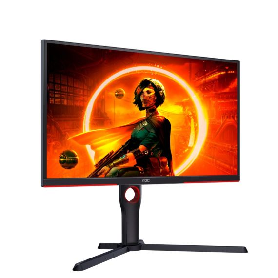 24.5" ИГРОВОЙ МОНИТОР AOC 25G3ZM/BK / 0.5MS / 240HZ