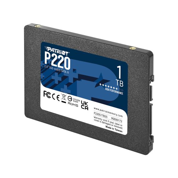 2,5" SSD PATRIOT P220 1.0TB