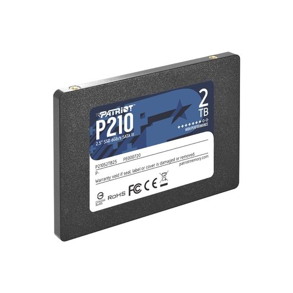 2,5" SSD PATRIOT P210 2.0TB