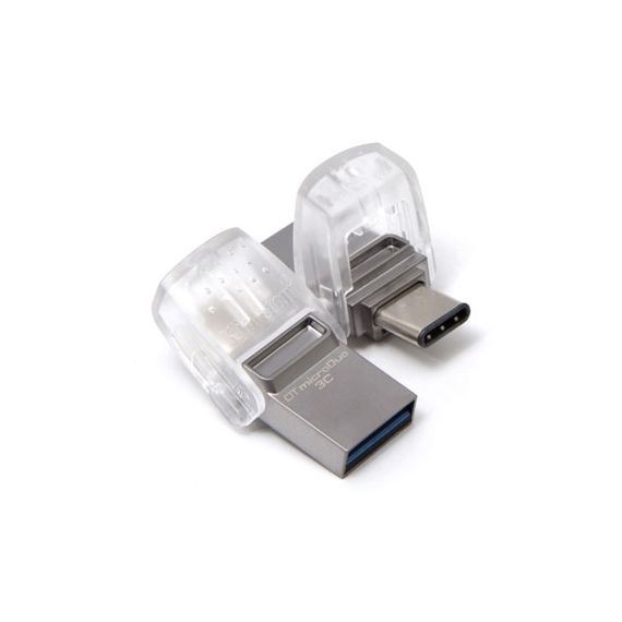 ФЛЕШ-НАКОПИТЕЛЬ USB KINGSTON DATATRAVELER MICRODUO 32ГБ