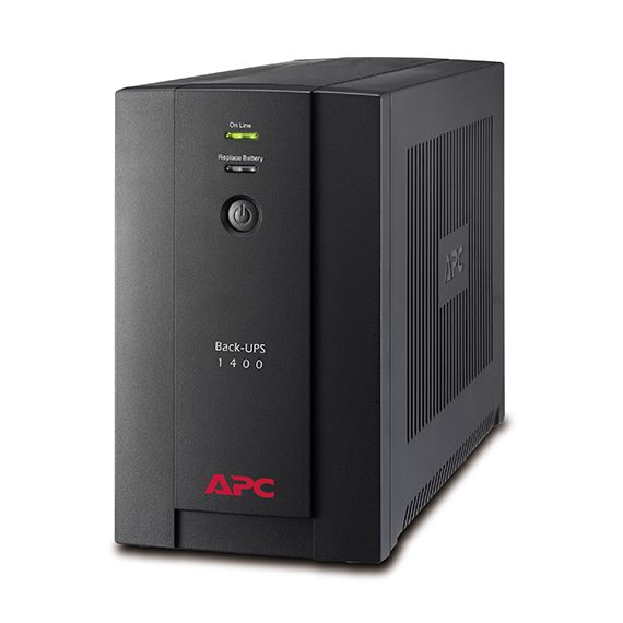APC BACK-UPS BX1400U-GR, 1400VA/700W, AVR, 4 X CEE 7/7 SCHUKO (ALL
