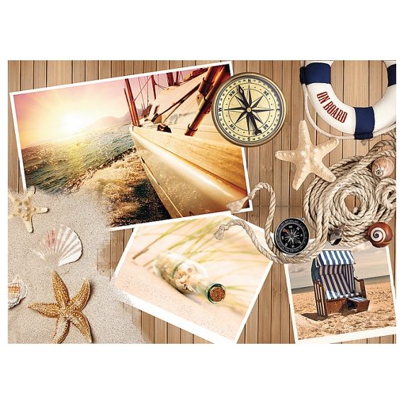 37239 TREFL PUZZLE - "500" - WELCOME ON BOARD / TREFL