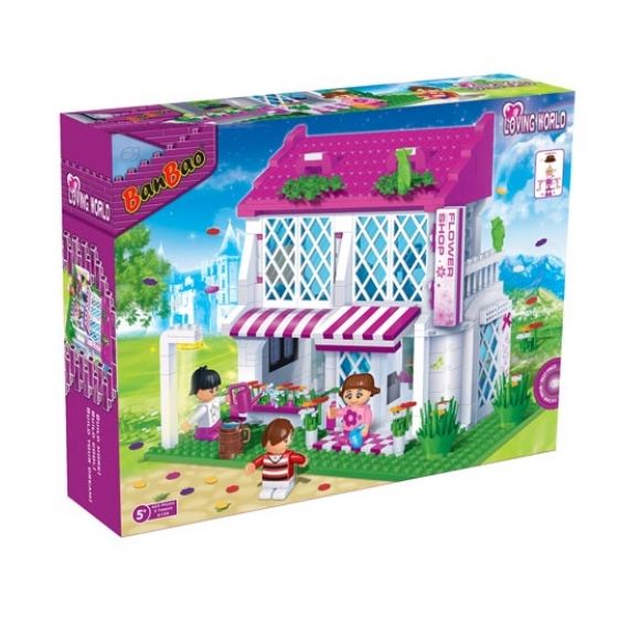 BANBAO 6102 LOVING WORLD - 425 BLOCKS