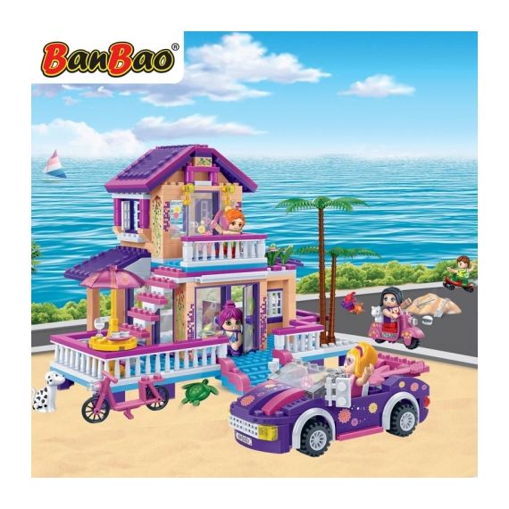 BANBAO 6122 TRENDY BEACH - 565 BLOCKS